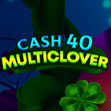 Cash 40 Multiclover game tile