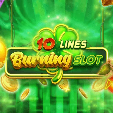 Burning Slot 10 game tile