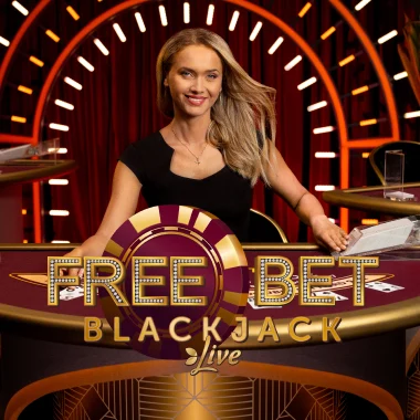 Free Bet Blackjack 14 game tile