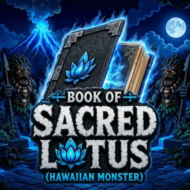 Book of Sacred Lotus (Hawaiian Monster) game tile