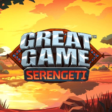 Great Game Serengeti game tile