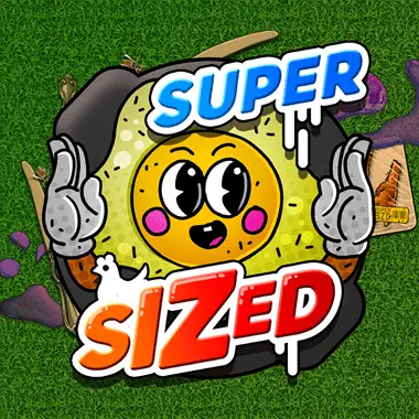 Supersized game tile