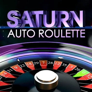 Saturn Auto Roulette game tile