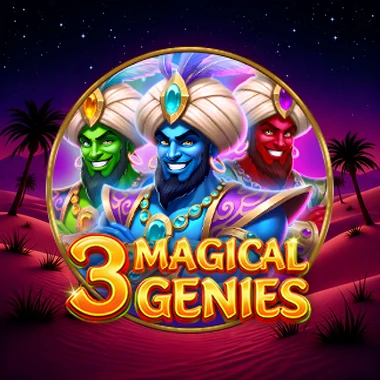3 Magical Genies game tile