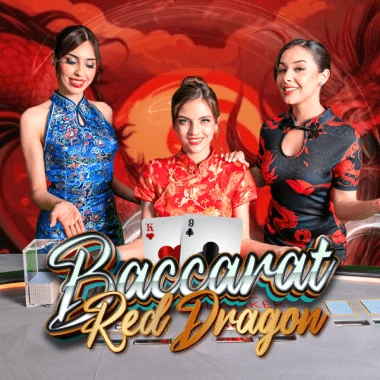 Red Dragon Baccarat game tile